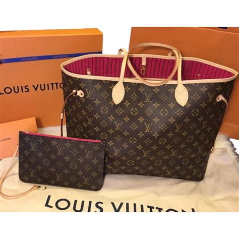 louis vuitton pochette neverfull nm|Louis Vuitton Neverfull shopper.